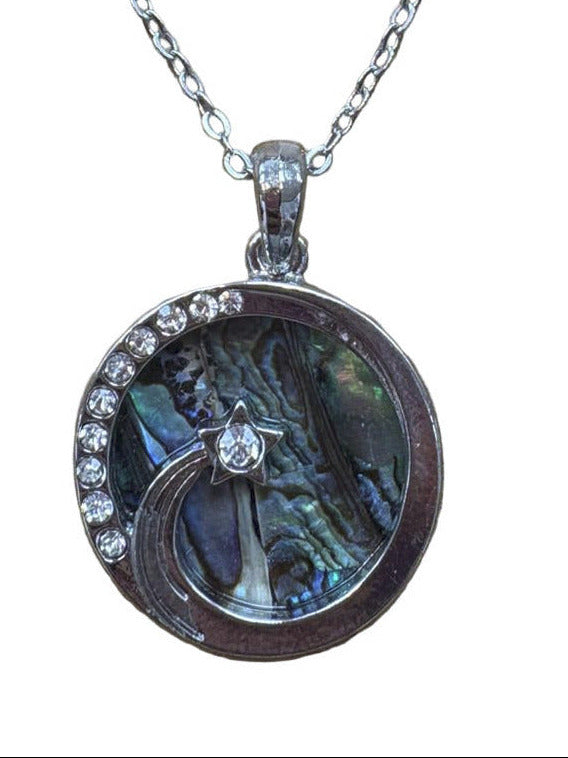 Shooting Star Abalone Necklace
