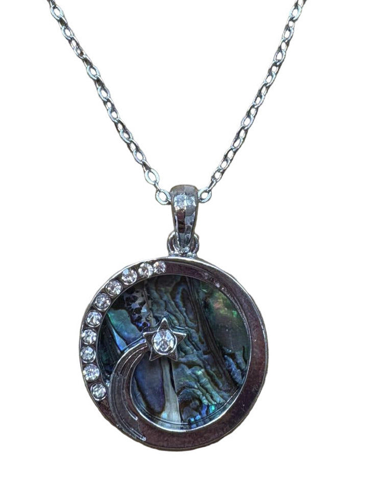 Festive Shooting Star Necklace