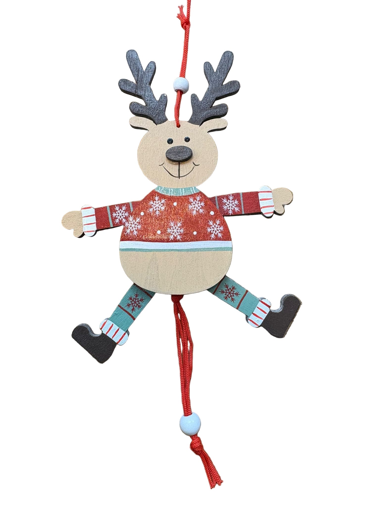 Pully Hanging Christmas Decoration