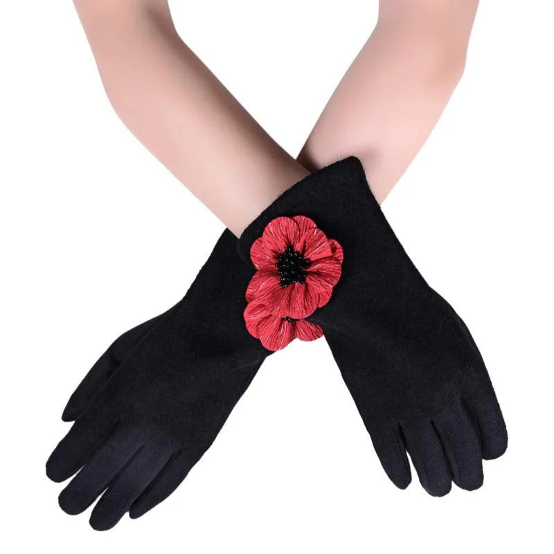 Poppy Gloves