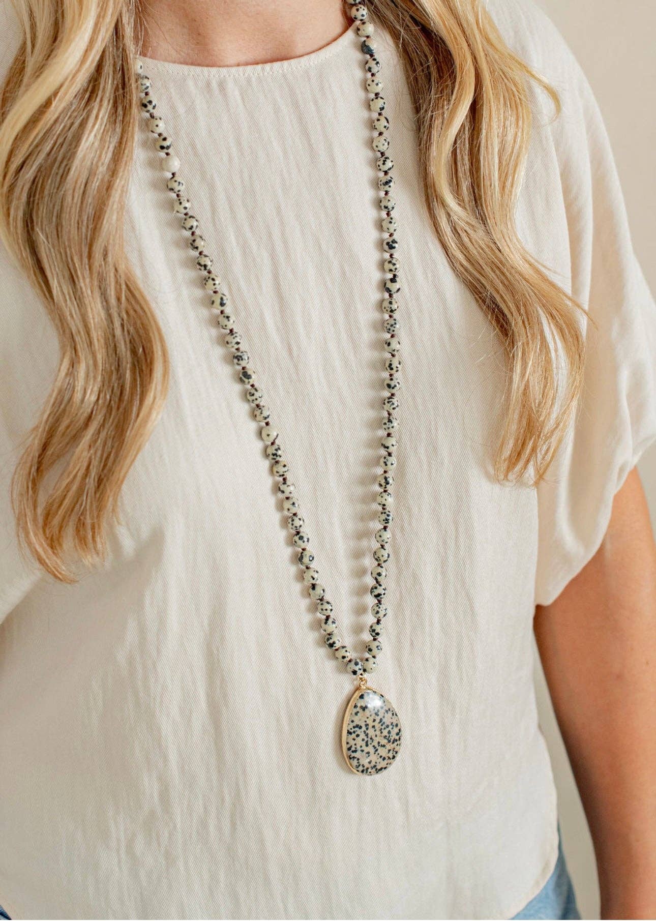 The Dalmatian Arlo Necklace