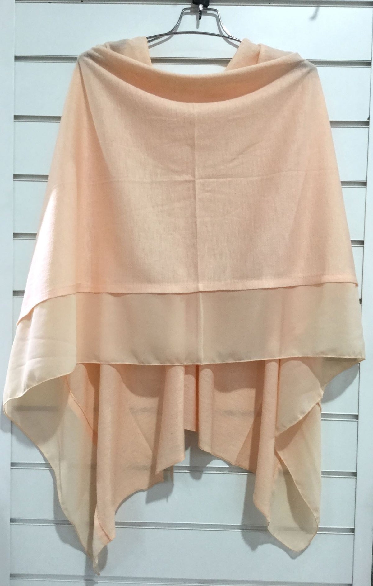 Peach Poncho