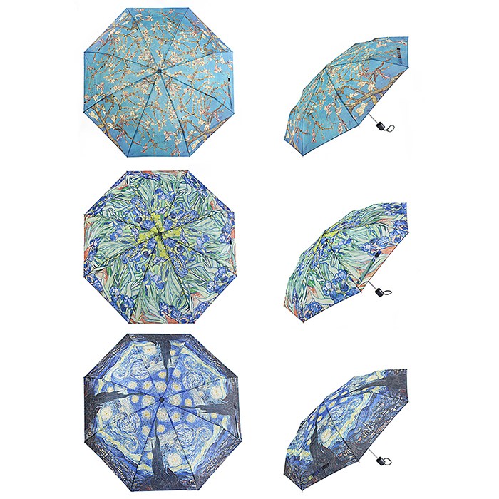 Artist Folding Umbrella