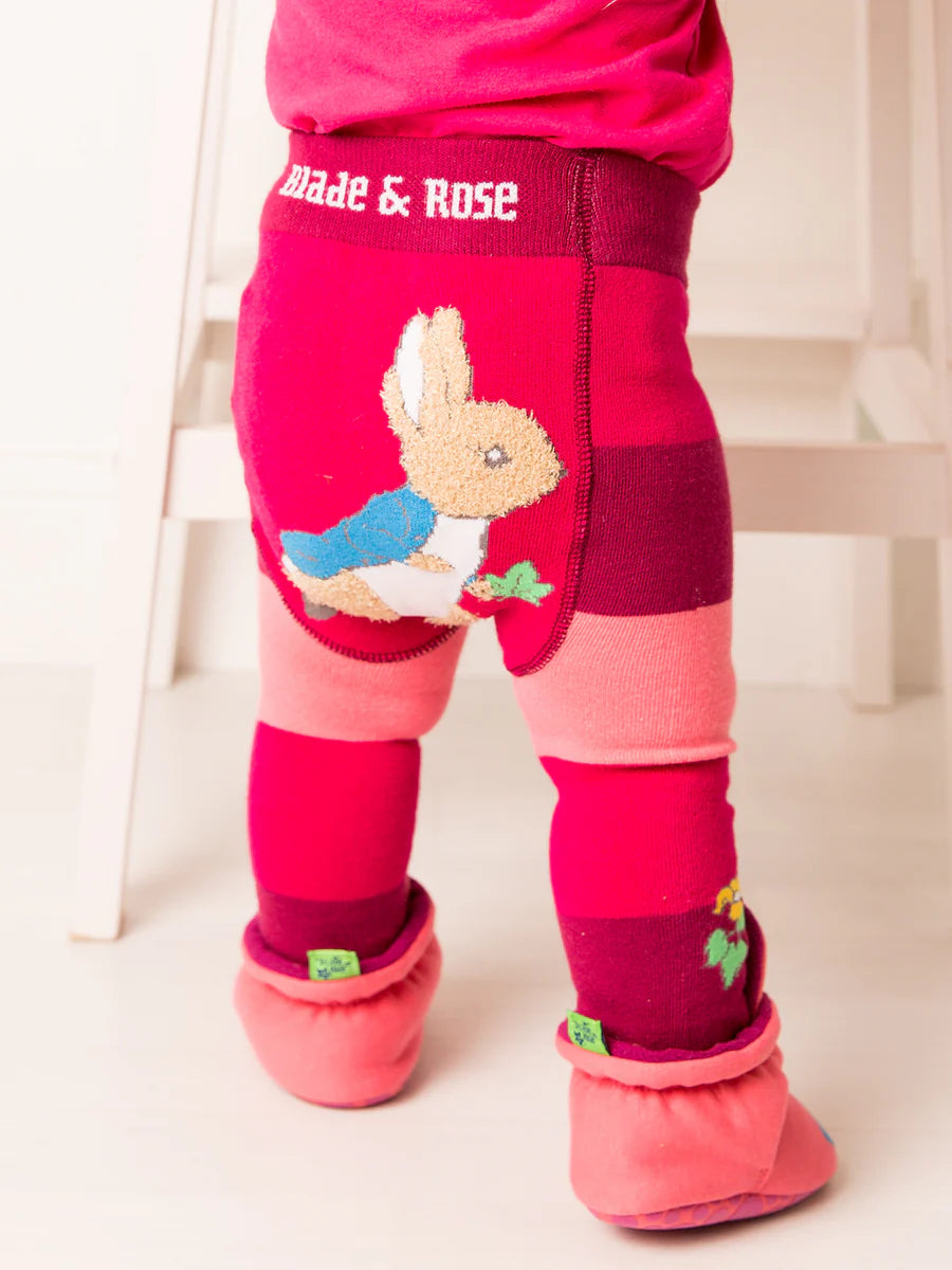 Peter Rabbit Pink Kids Leggings
