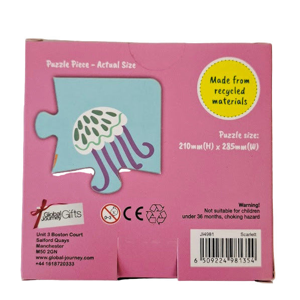 Personalised Jigsaw Puzzle for Girls - Mermaid