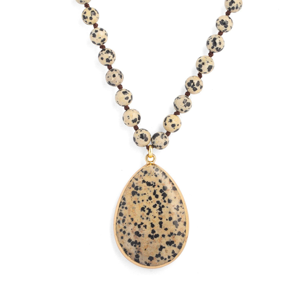The Dalmatian Arlo Necklace