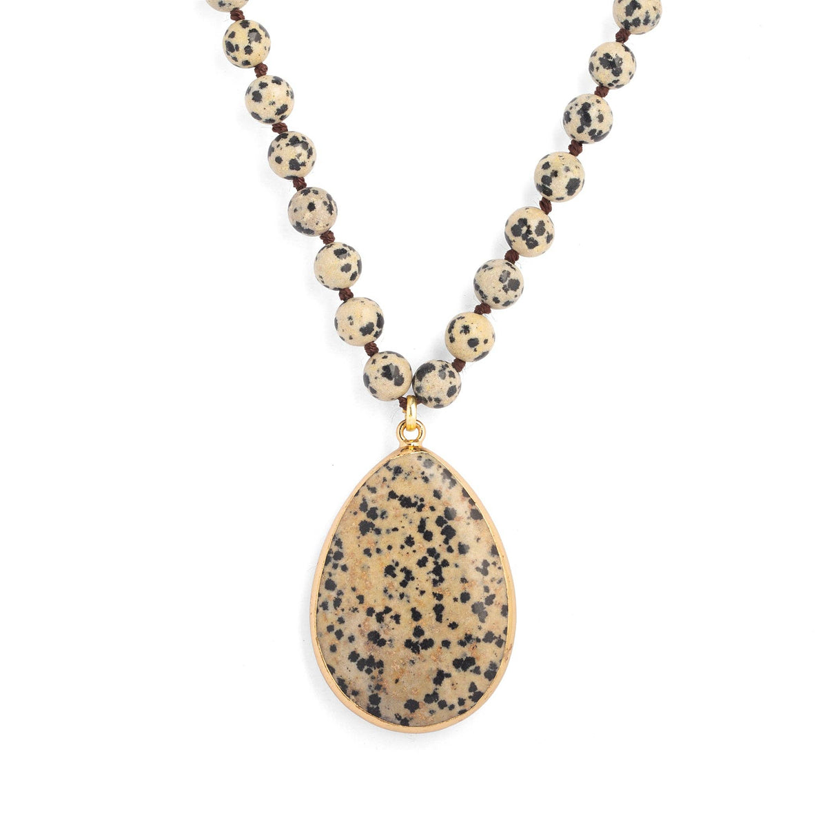 The Dalmatian Arlo Necklace