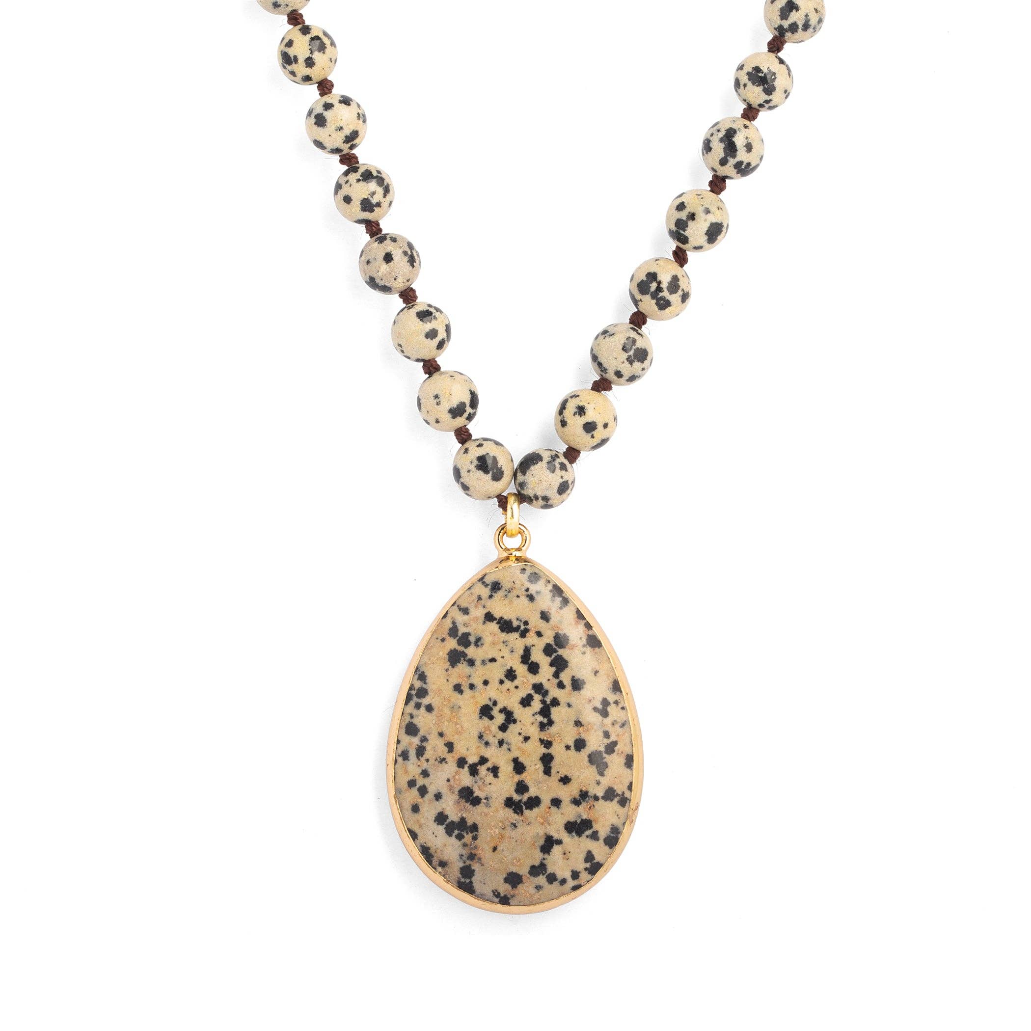 The Dalmatian Arlo Necklace