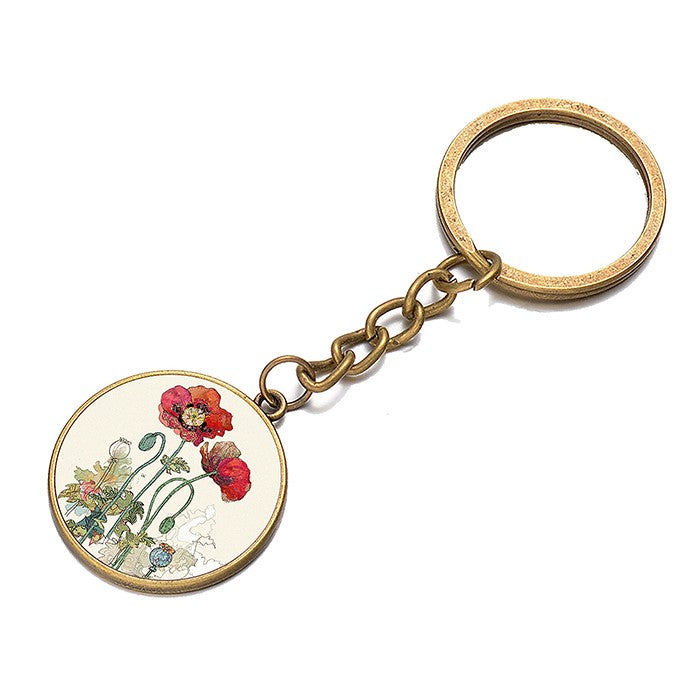 Poppy Keyring