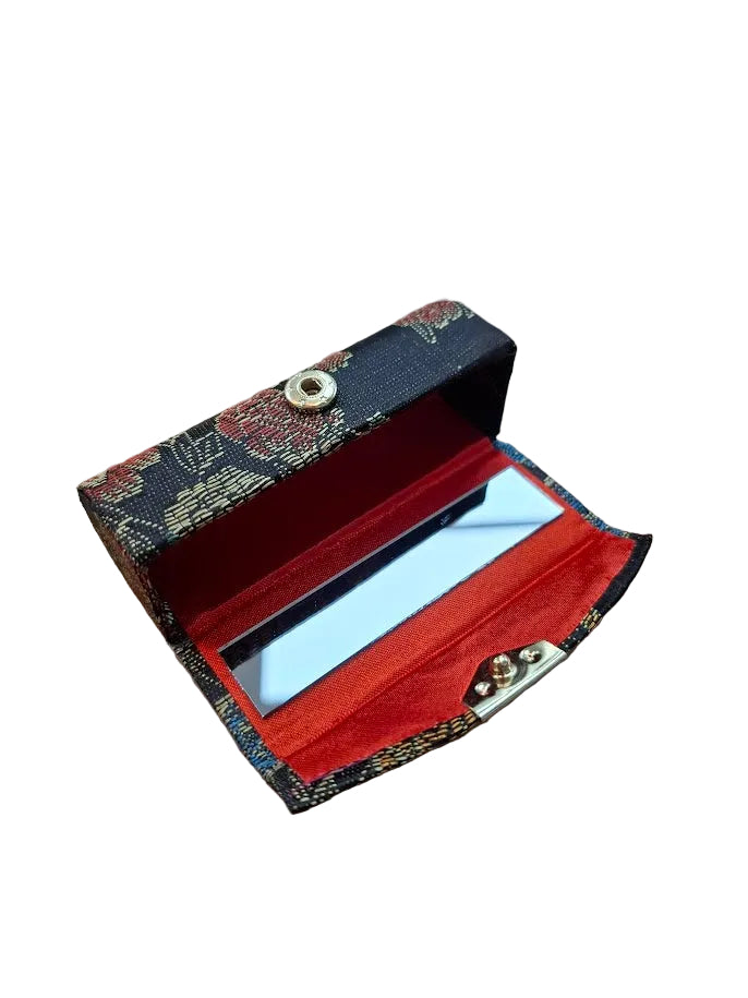 Brocade Embroidered Lipstick Holder