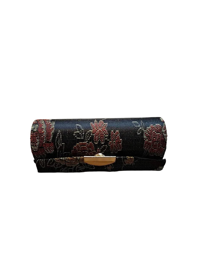 Brocade Embroidered Lipstick Holder