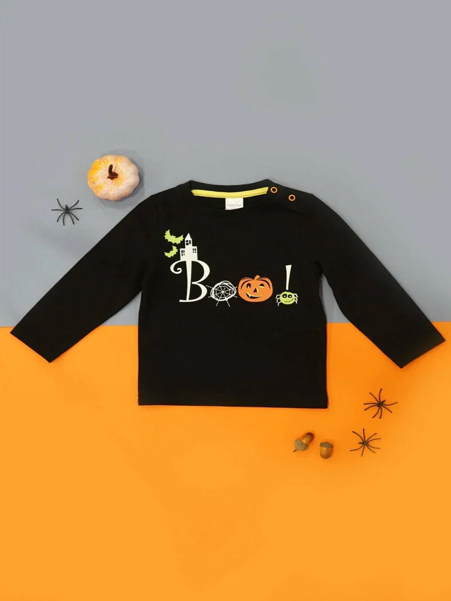Halloween Spooky 'Boo' Kids Top