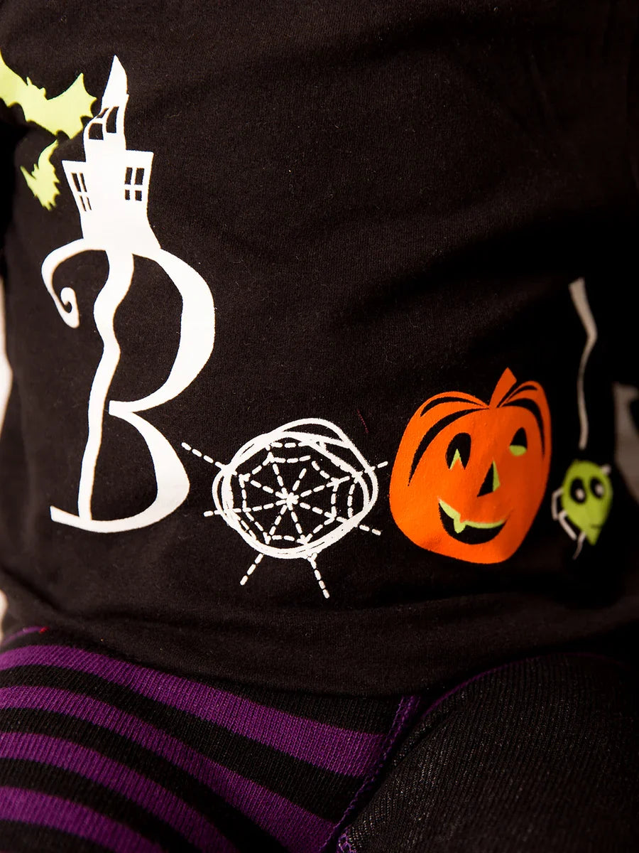 Halloween Spooky 'Boo' Kids Top