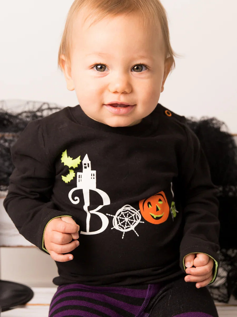 Halloween Spooky 'Boo' Kids Top