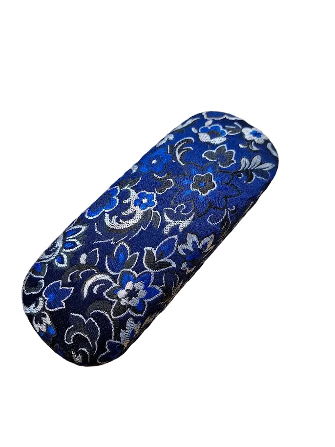 Brocade Embroidered Hard Glasses Case