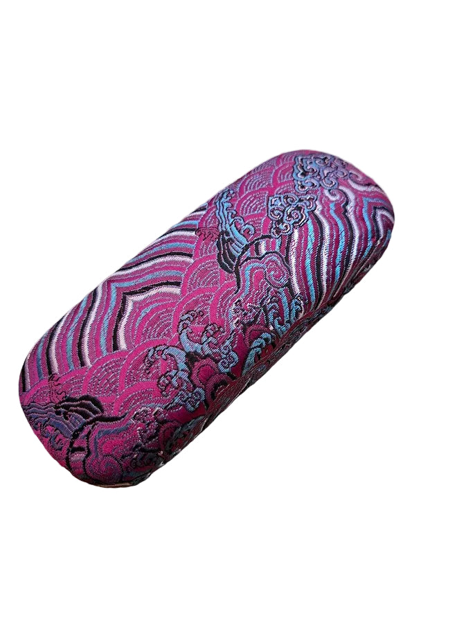Brocade Embroidered Hard Glasses Case