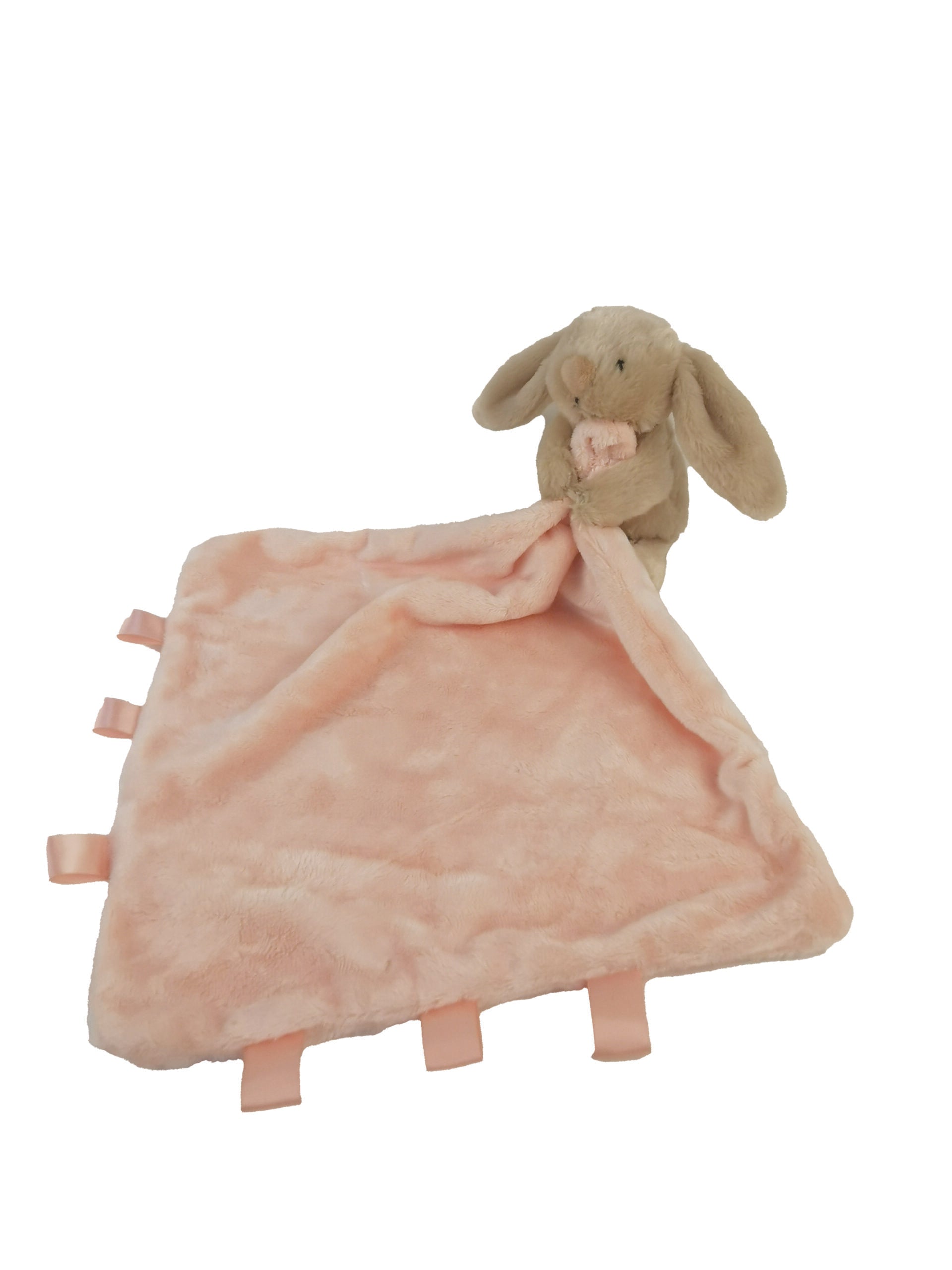 Bunny Plush Comforter Blanket