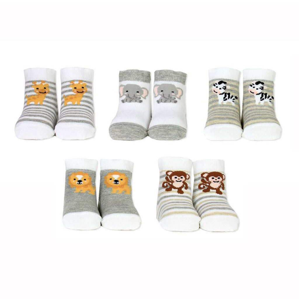 Safari Baby Socks