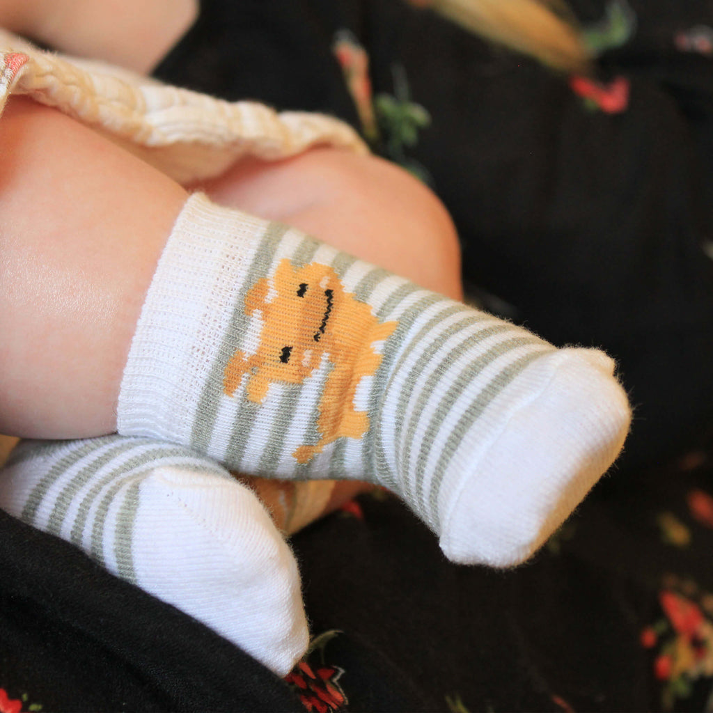 Safari Baby Socks