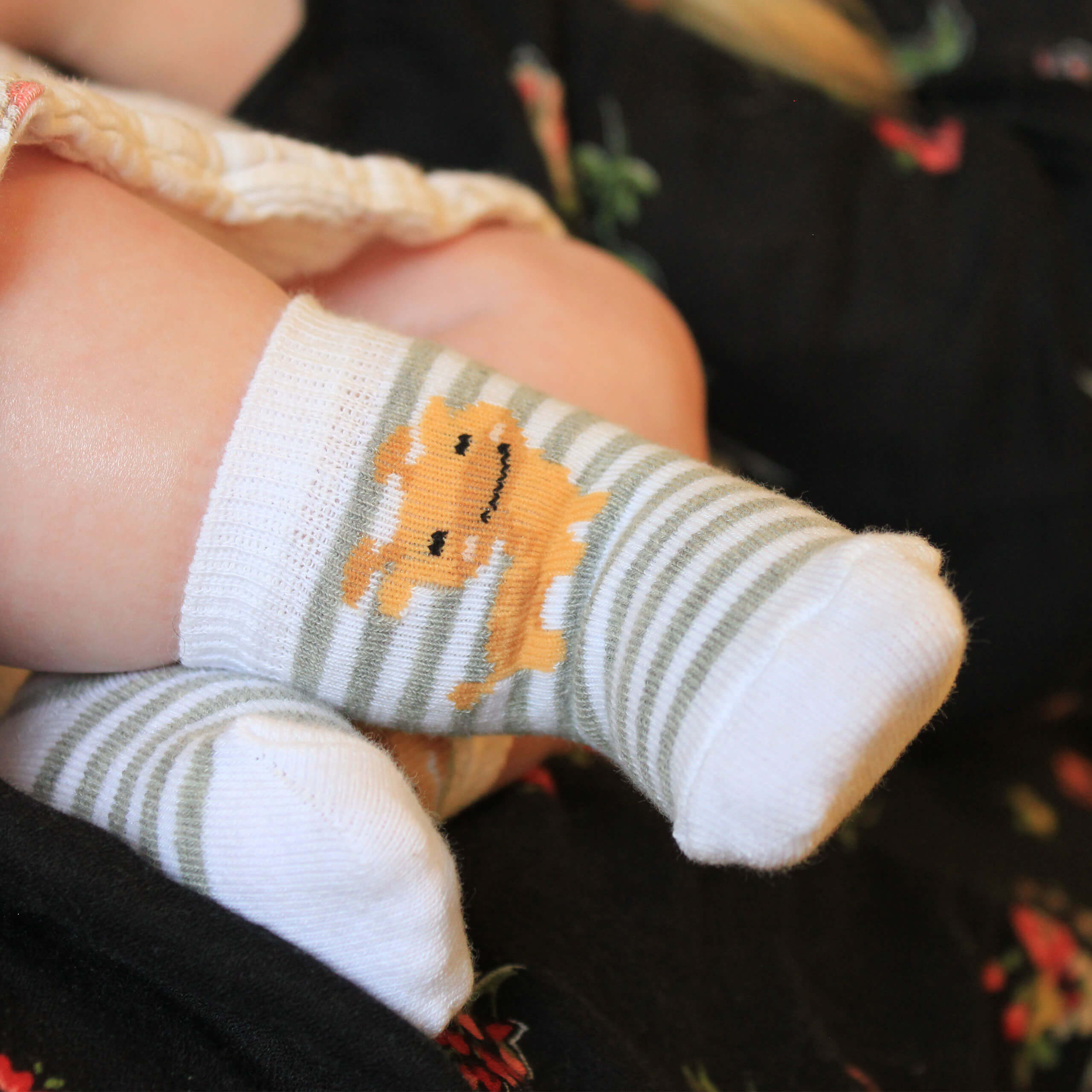 Safari Baby Socks