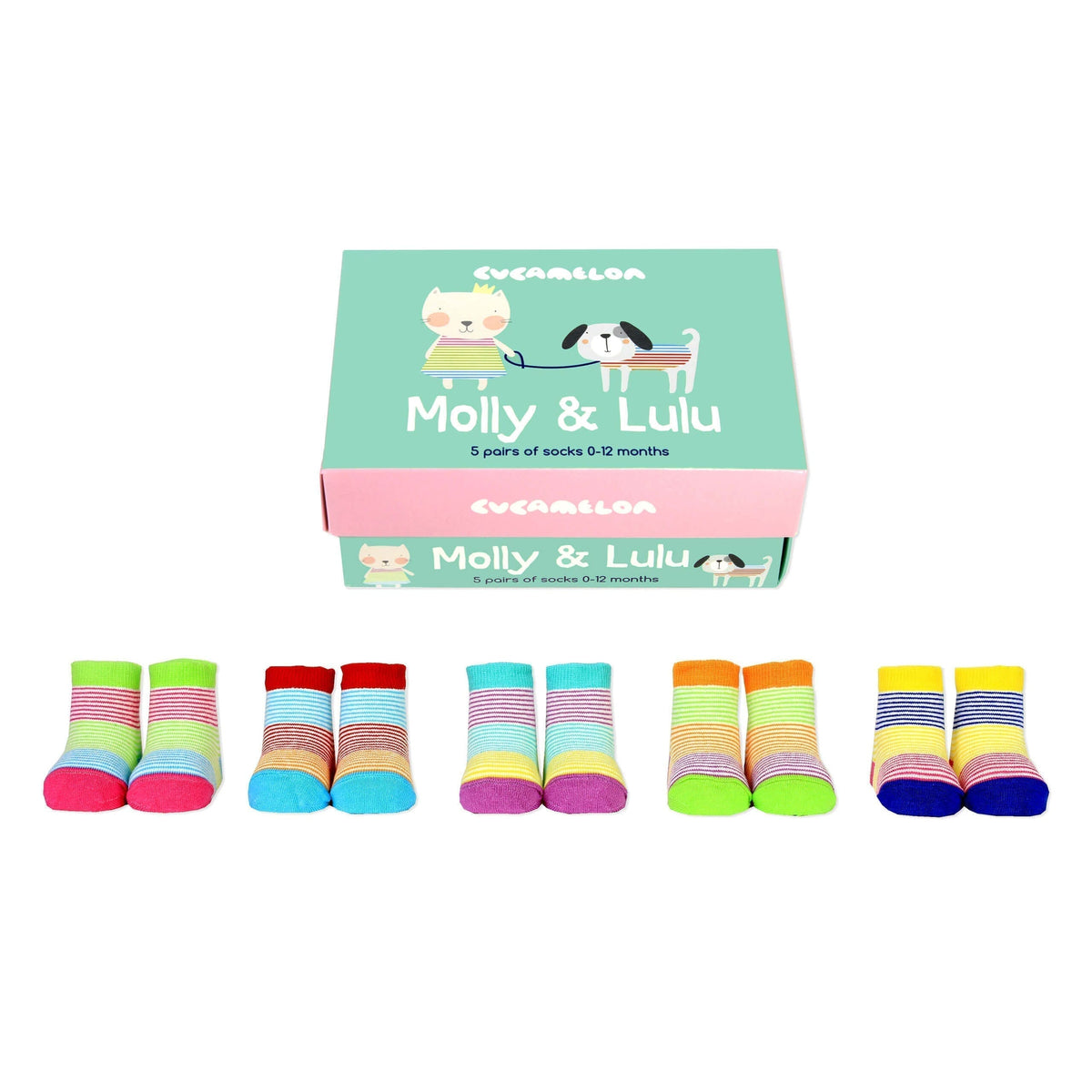 Molly and Lulu Baby Socks
