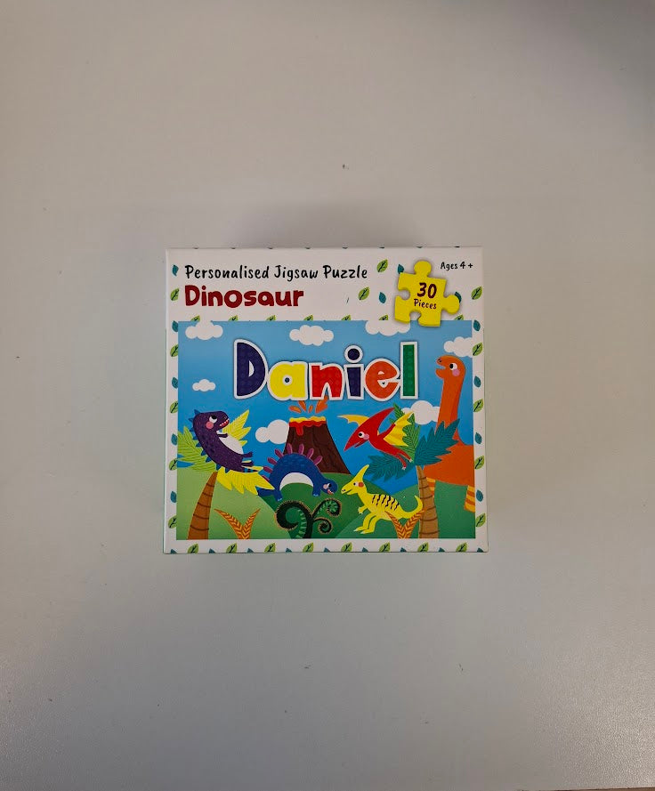 Personalised Jigsaw Puzzle for Boys
