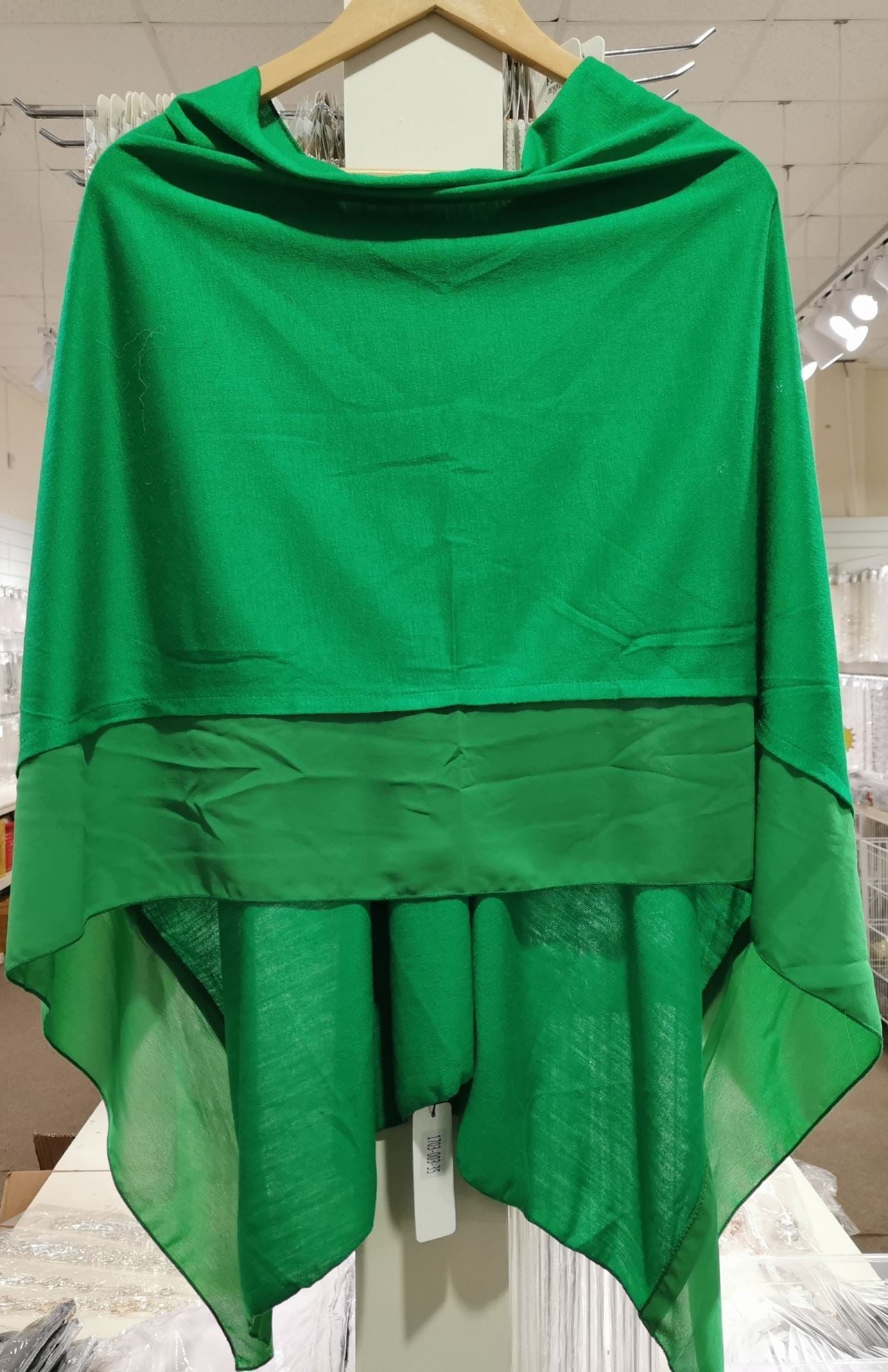 Emerald Green Poncho