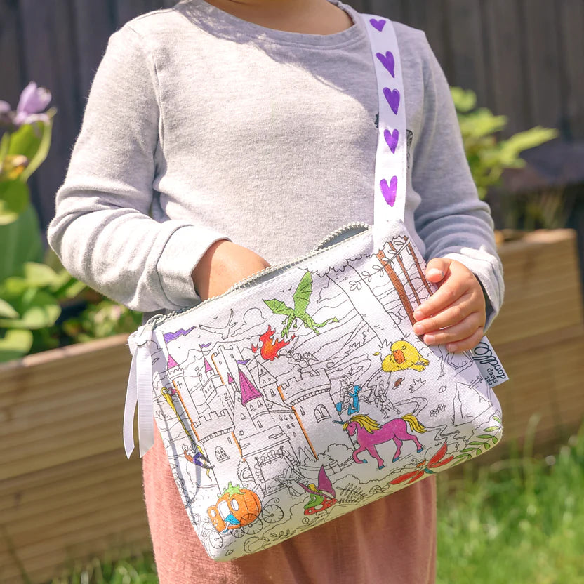 Fairytales and Legends Crossbody Colouring Bag