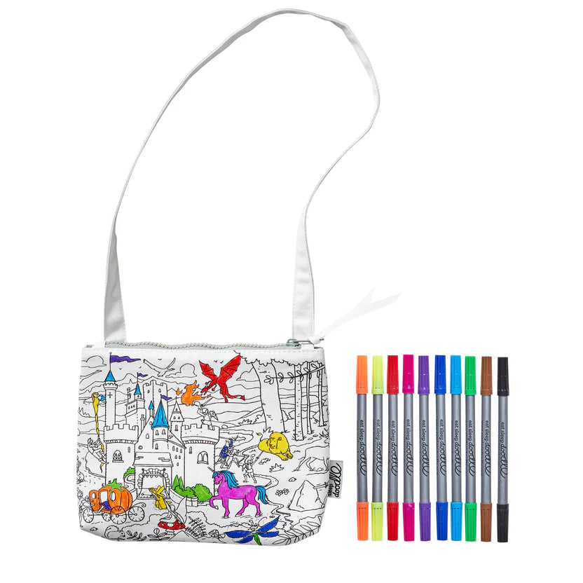 Fairytales and Legends Crossbody Colouring Bag