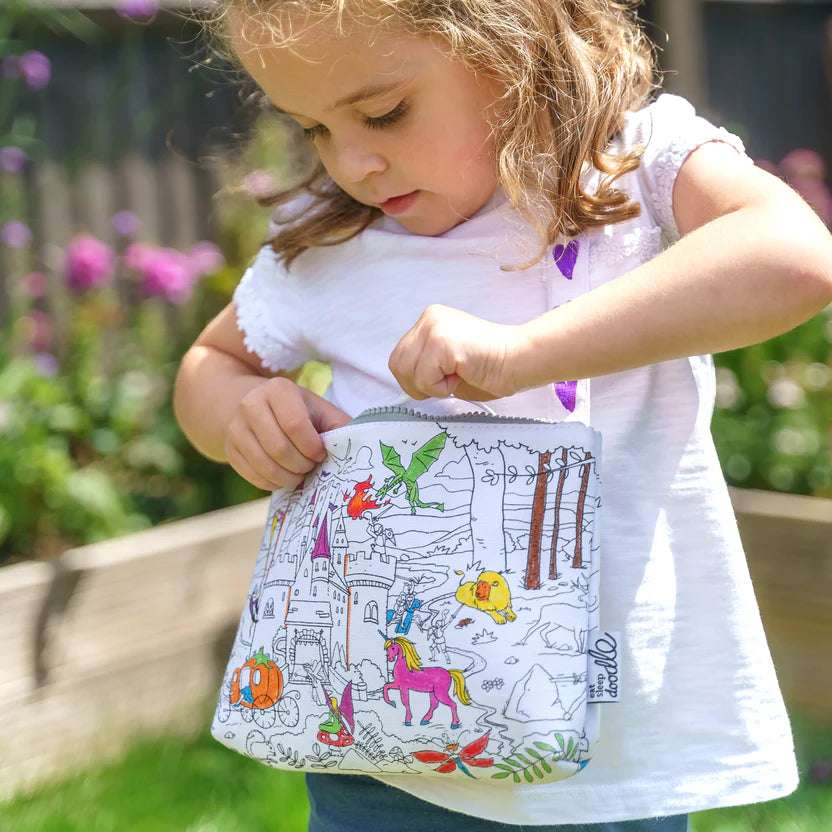 Fairytales and Legends Crossbody Colouring Bag