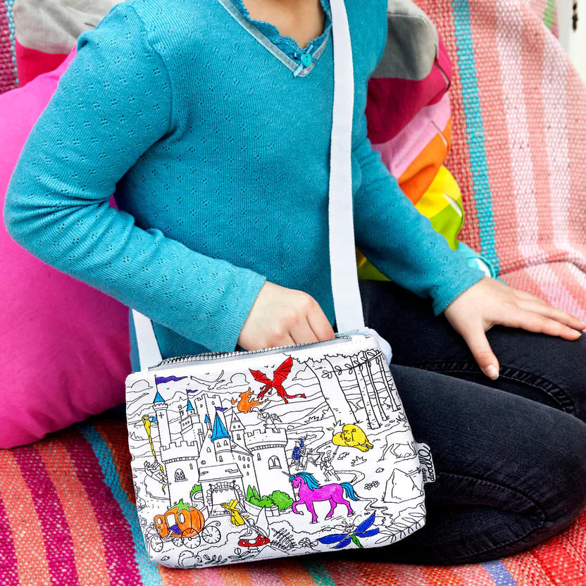 Fairytales and Legends Crossbody Colouring Bag