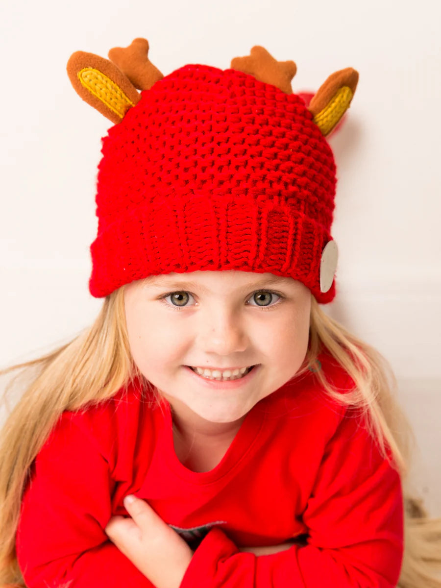 Festive Kids Winter Hat