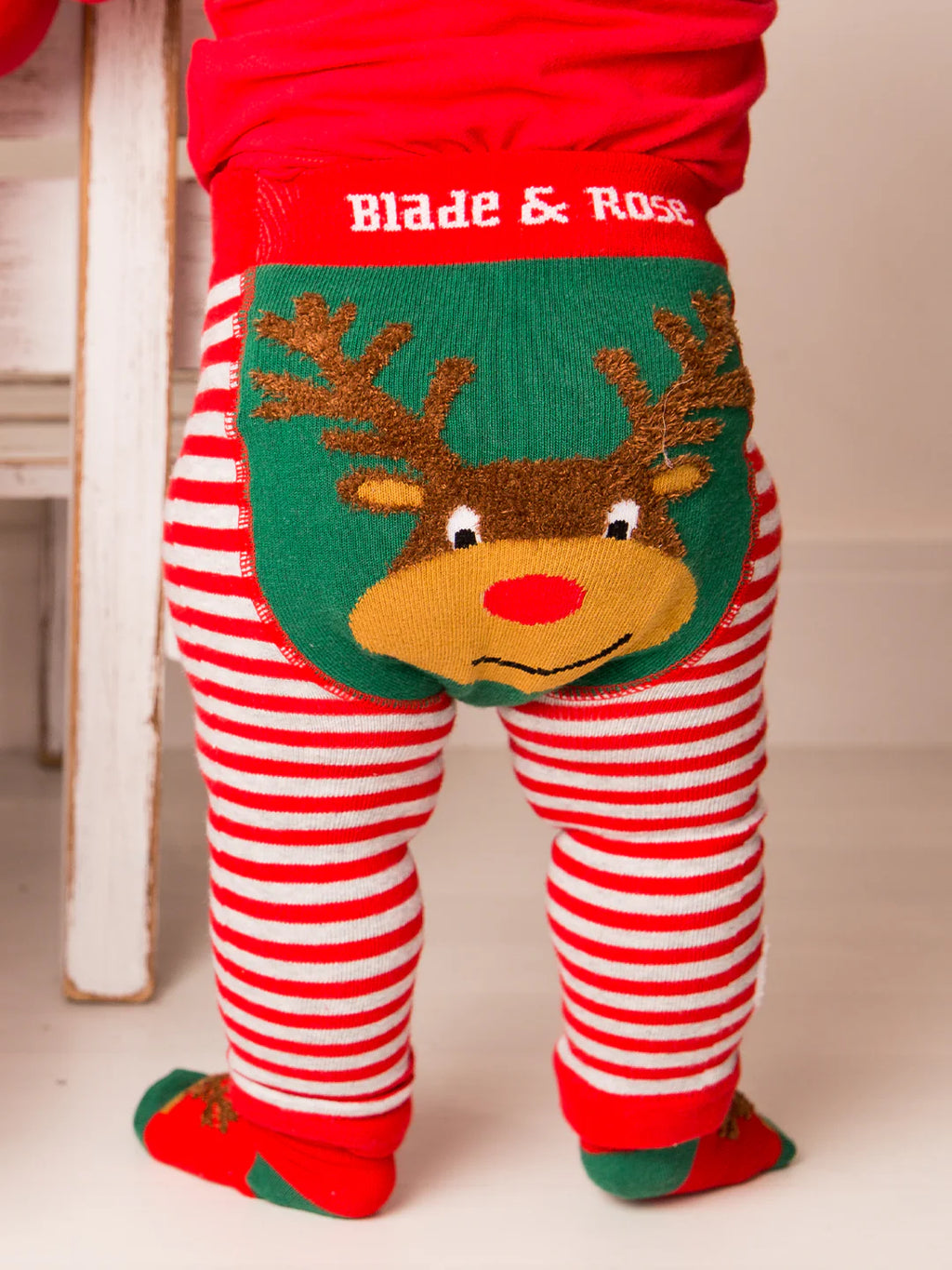 Reindeer Festive Leggings