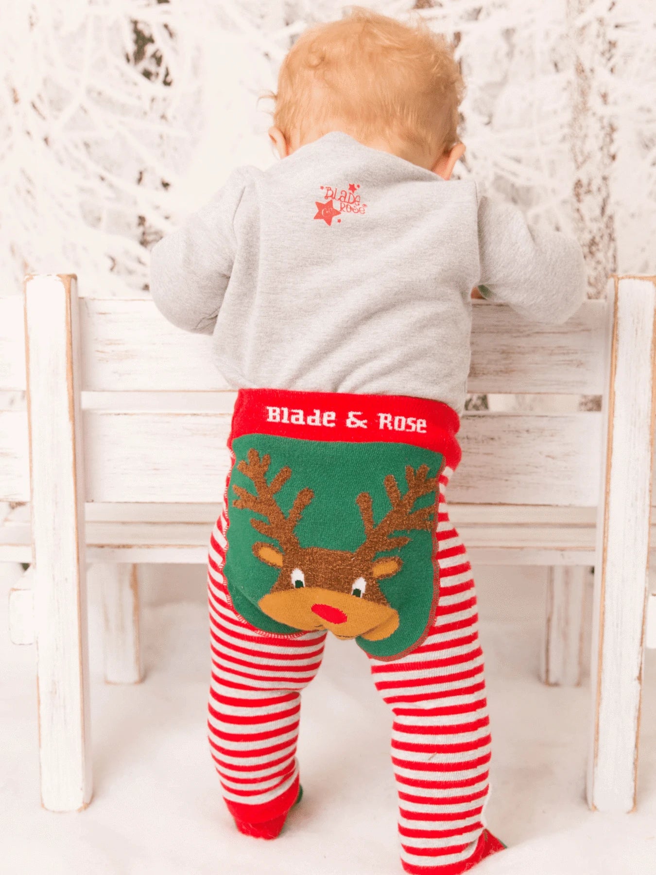 Reindeer Festive Leggings