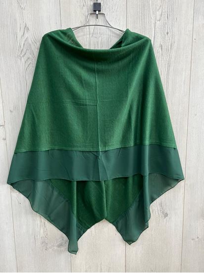 Forest Green Poncho