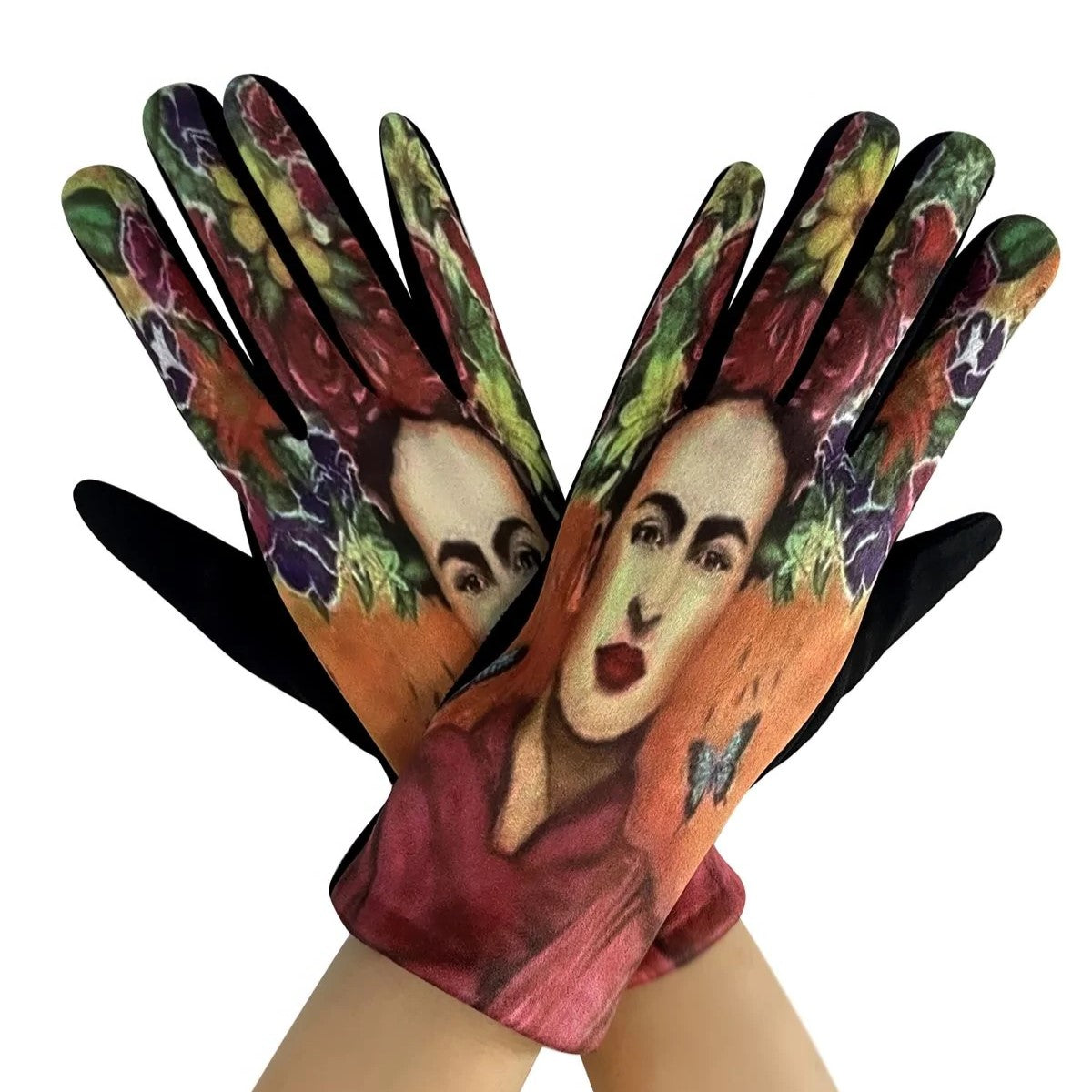 Frida Kahlo Gloves