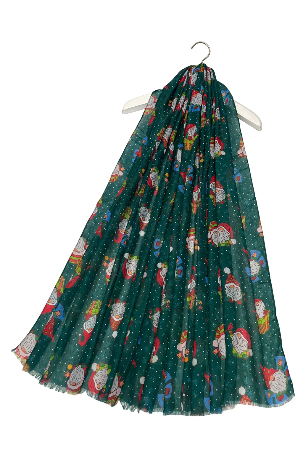 Gonk Pattern Christmas Scarf