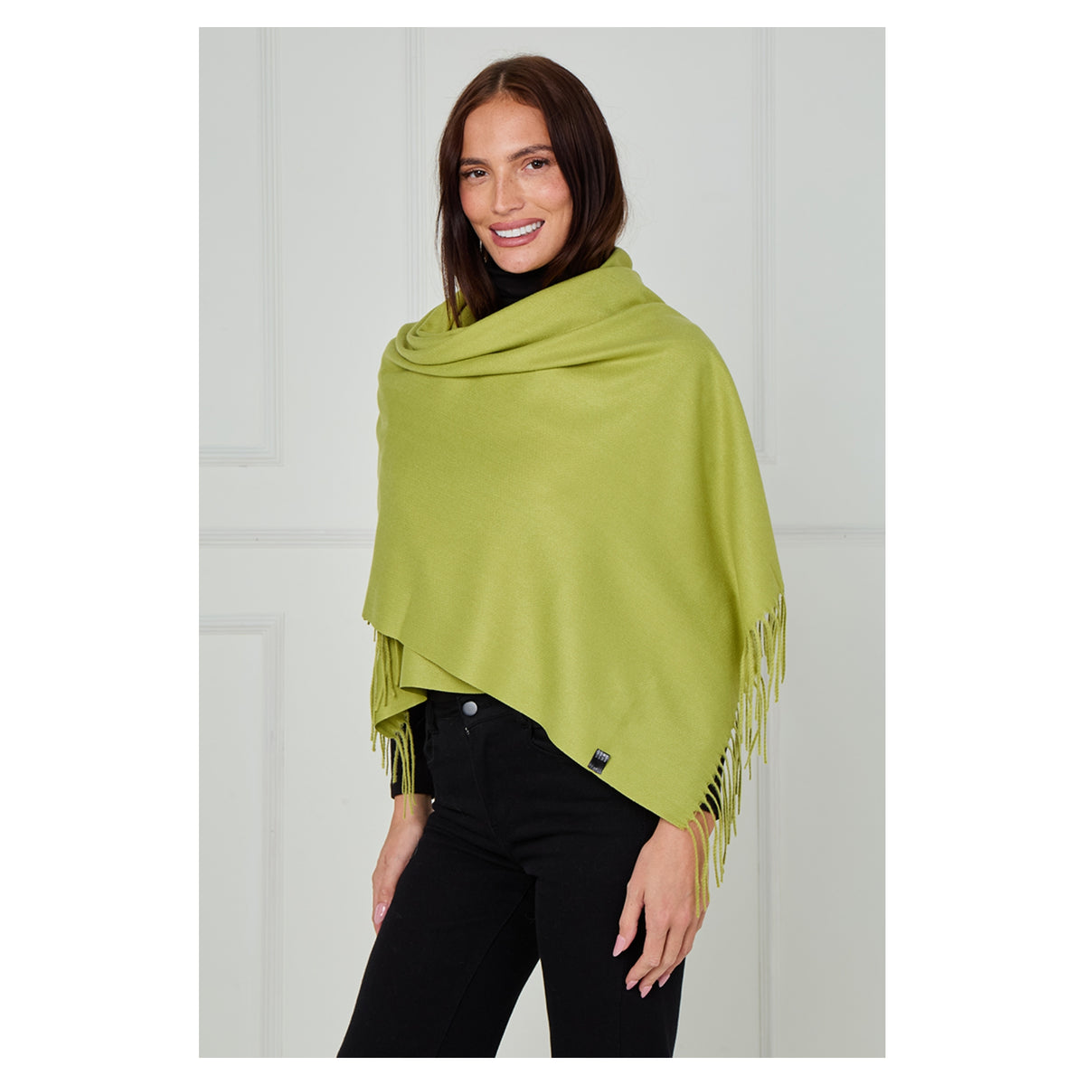 Cashmere Tassel Scarf