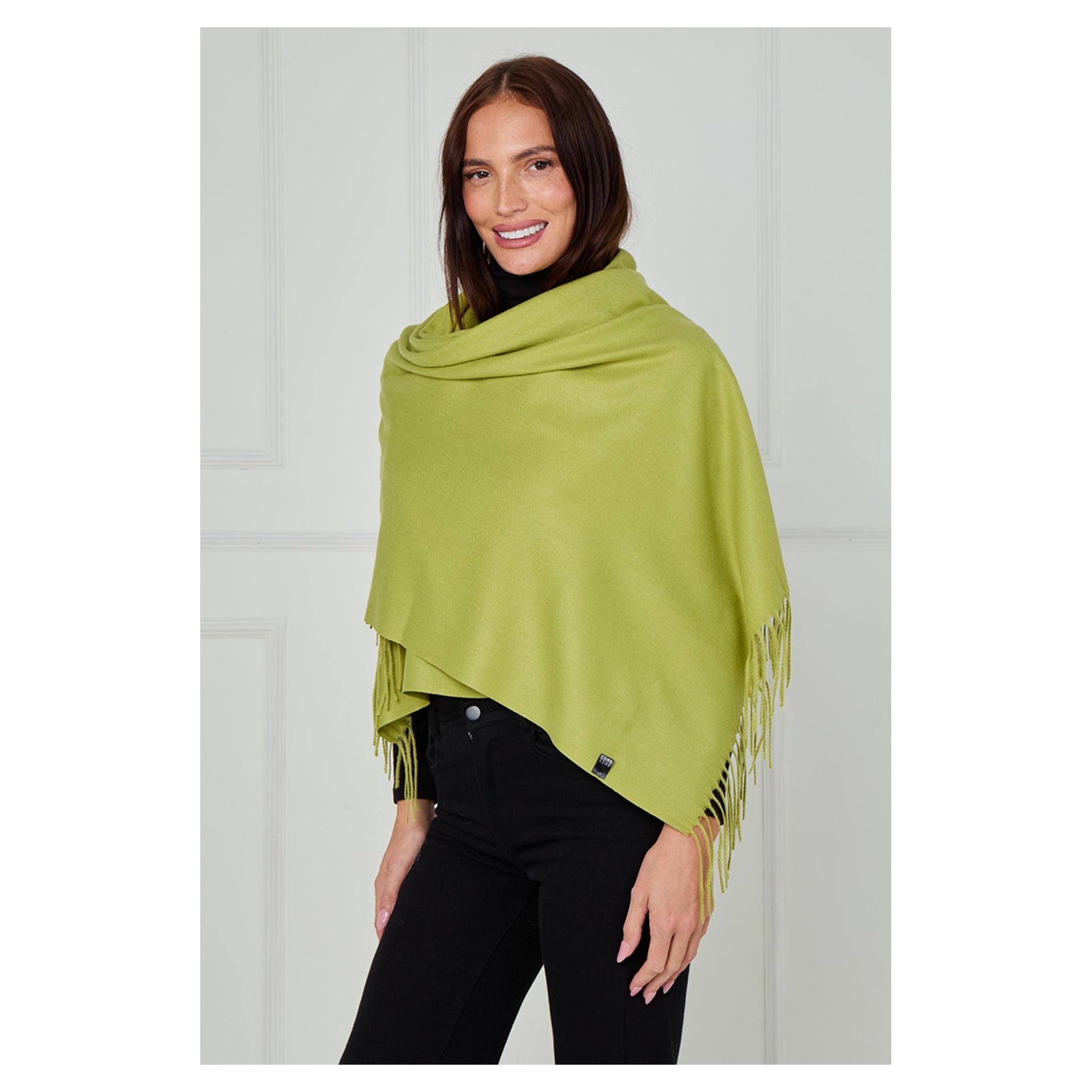 Cashmere Tassel Scarf