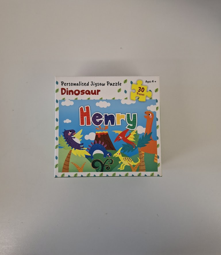 Personalised Jigsaw Puzzle for Boys