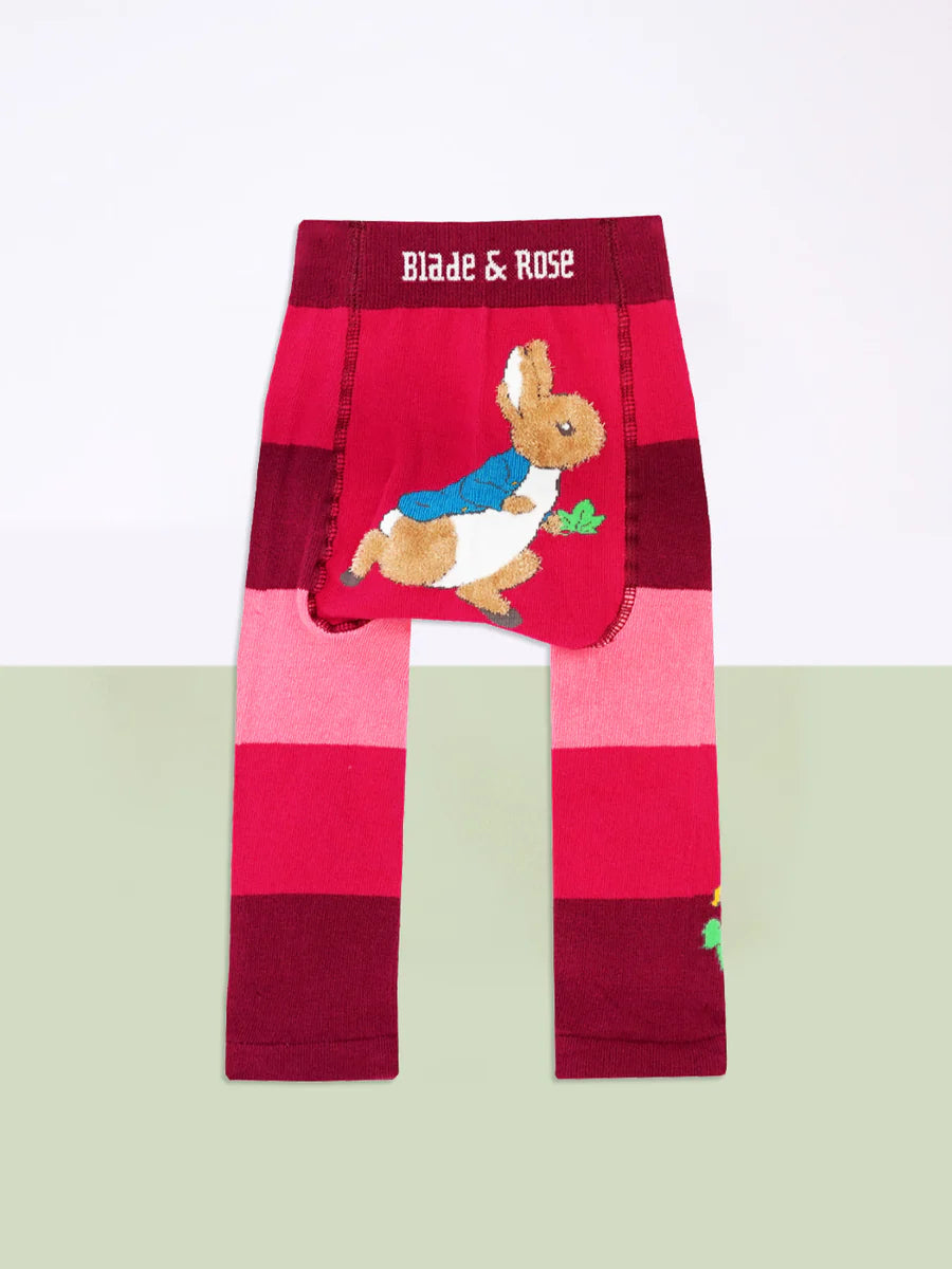 Peter Rabbit Pink Kids Leggings
