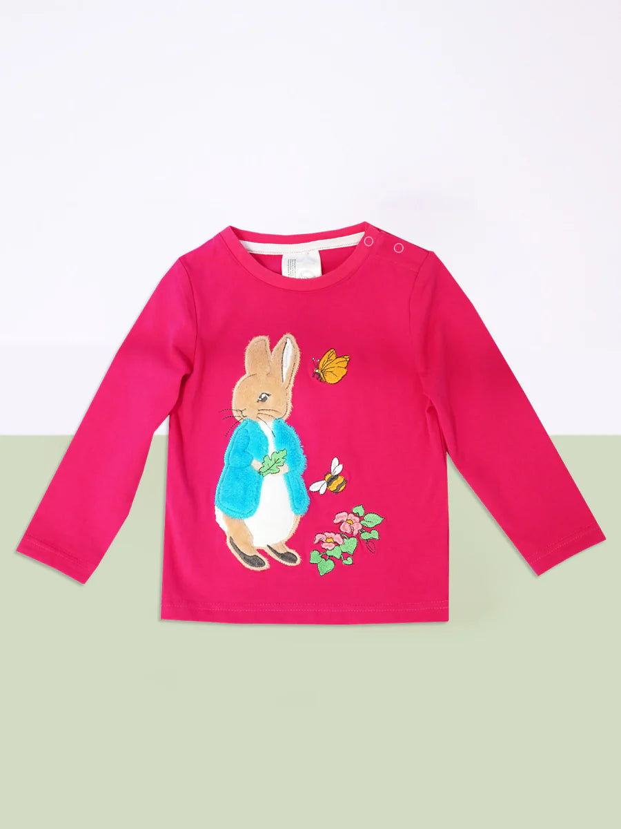 Peter Rabbit Pink Kids Top