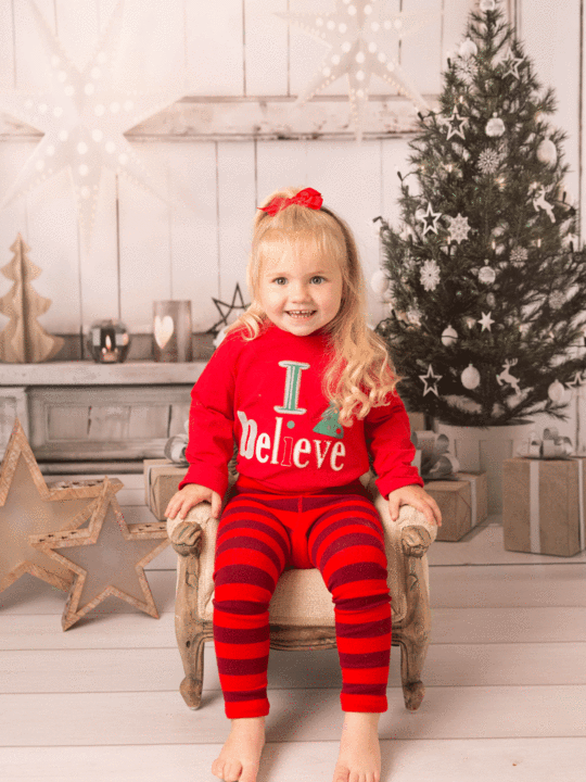 I Believe Christmas Top