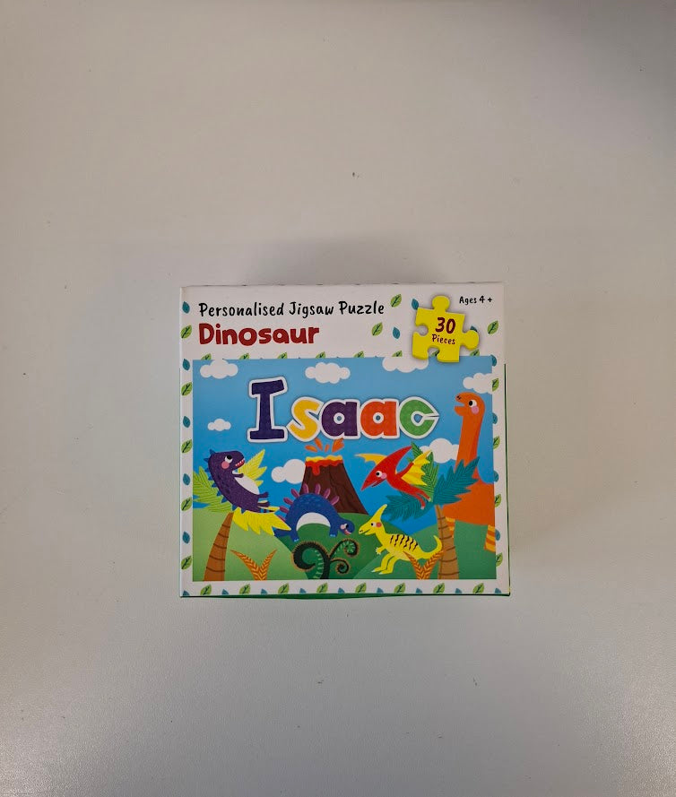 Personalised Jigsaw Puzzle for Boys