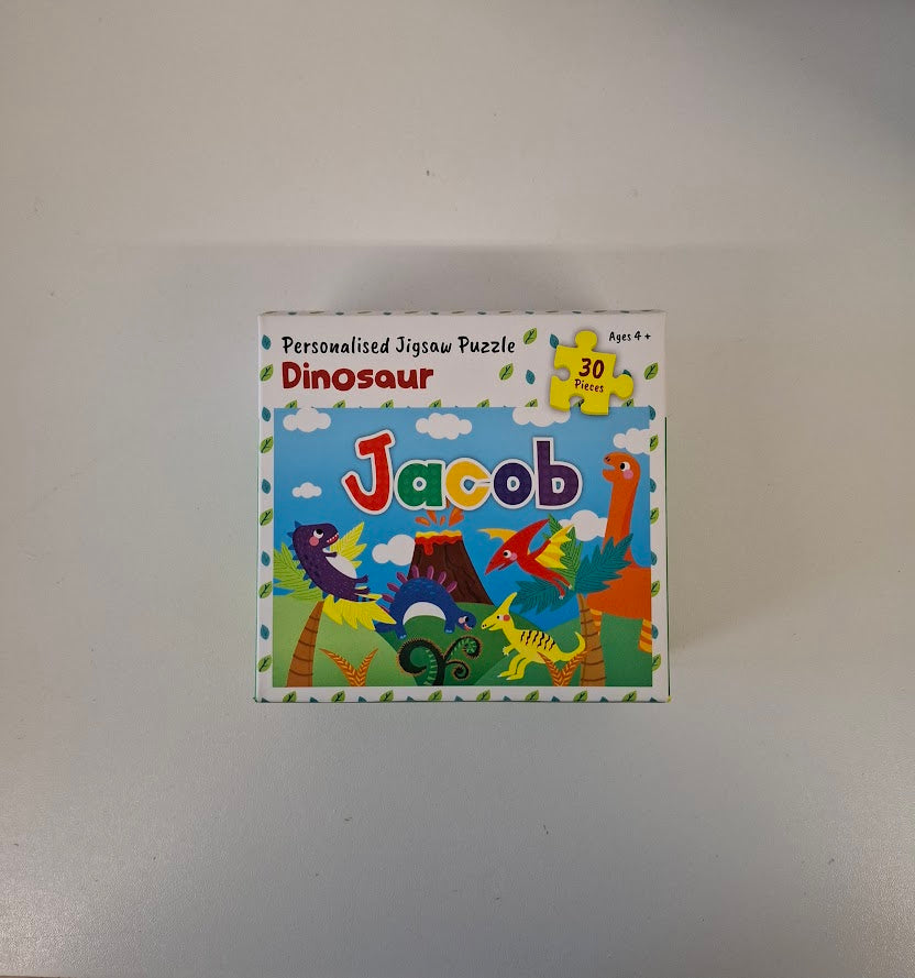 Personalised Jigsaw Puzzle for Boys