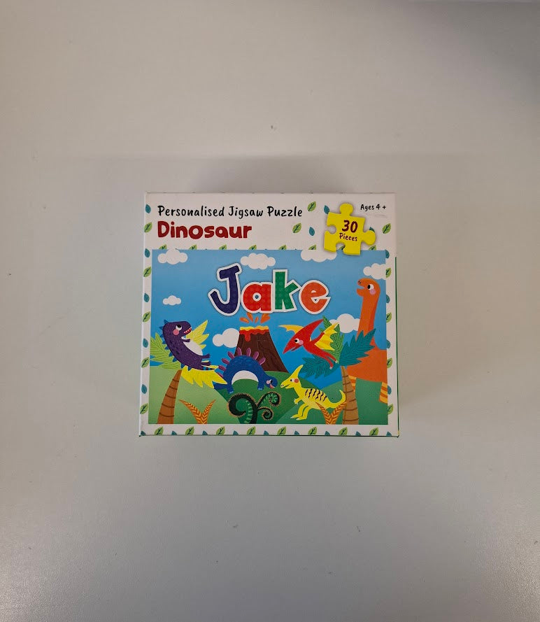 Personalised Jigsaw Puzzle for Boys
