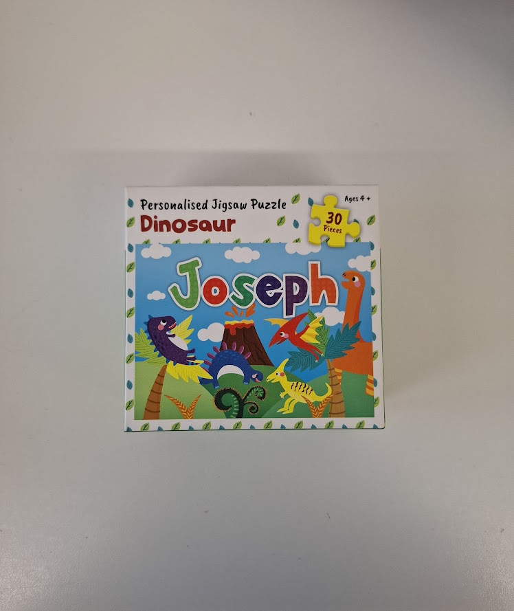 Personalised Jigsaw Puzzle for Boys