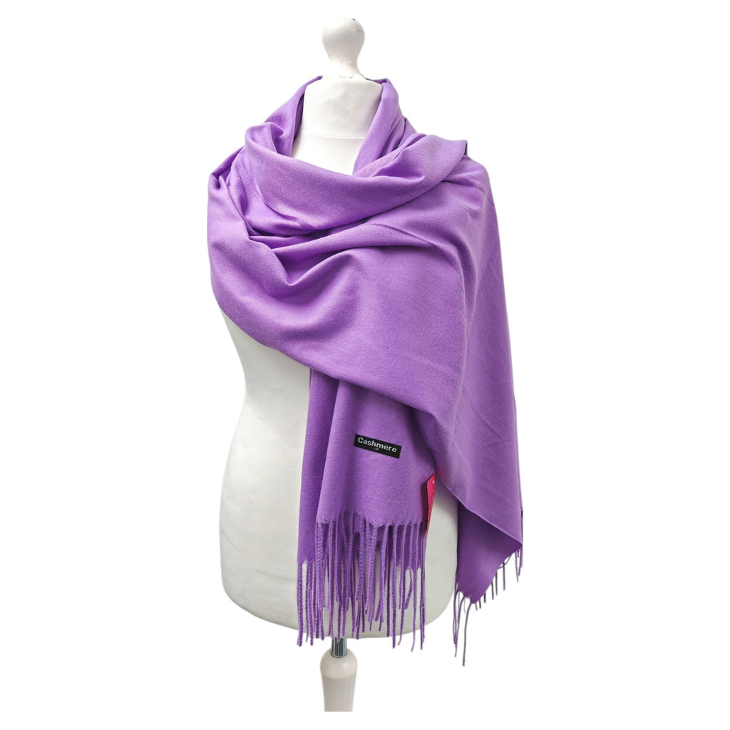 Cashmere Tassel Scarf