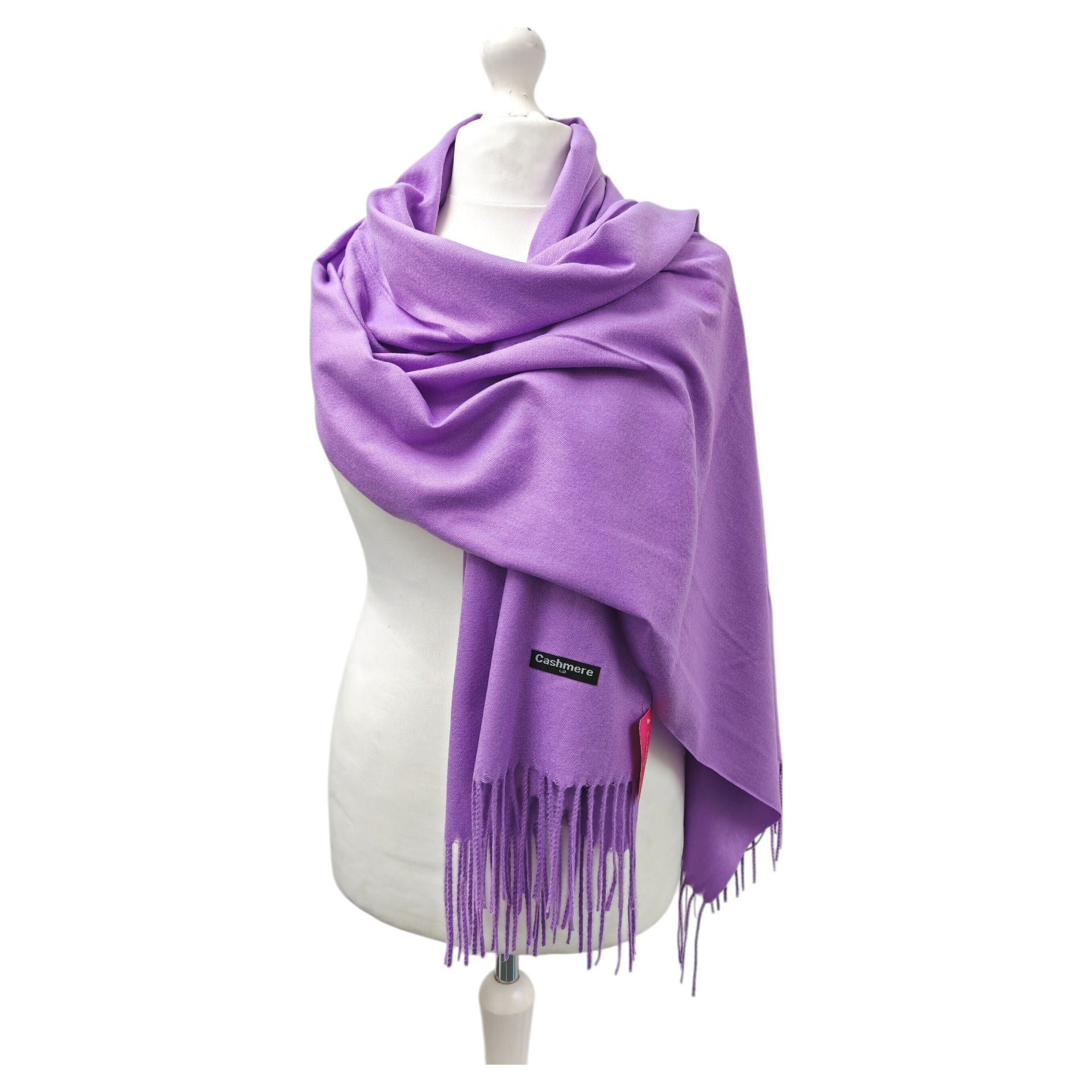 Cashmere Tassel Scarf