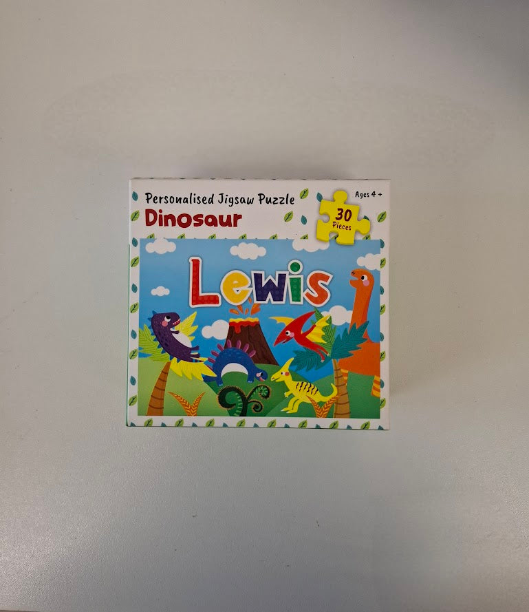 Personalised Jigsaw Puzzle for Boys